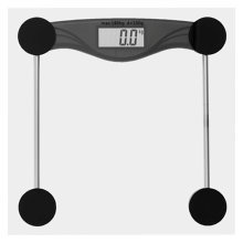 Badrumsvåg Glas DAY